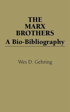 The Marx Brothers - Gehring, Wes D.