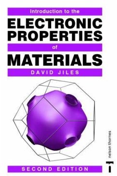 Introduction to the Electronic Properties of Materials - Jiles, David C.
