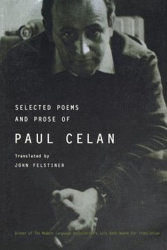 Selected Poems and Prose of Paul Celan - Celan, Paul