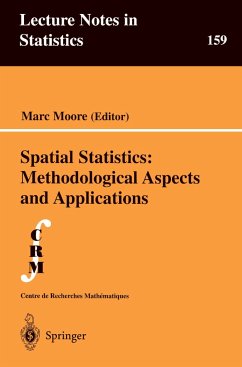 Spatial Statistics: Methodological Aspects and Applications - Moore, Marc (ed.)