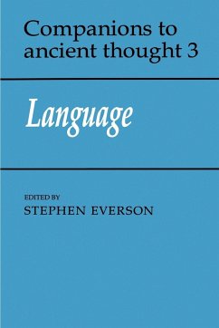 Language - Everson, Stephen (ed.)
