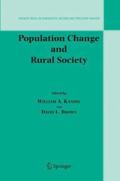 Population Change and Rural Society - Kandel, William A. / Brown, David L. (eds.)