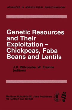 Genetic Resources and Their Exploitation -- Chickpeas, Faba Beans and Lentils - Witcombe, J.R. / Erskine, W. (Hgg.)