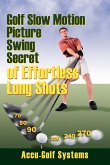 Golf Slow Motion Picture Swing Secrets of Effortless Long Shots
