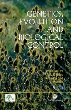 Genetics, Evolution and Biological Control - Ehler, Lester E; Sforza, Rene; Mateille, Thierry