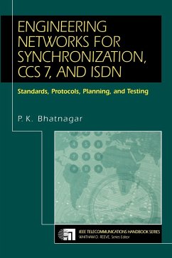 Engineering Networks for Synchronization, CCS 7, and ISDN - Bhatnagar, P K