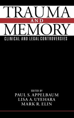 Trauma and Memory - Appelbaum, Paul S.