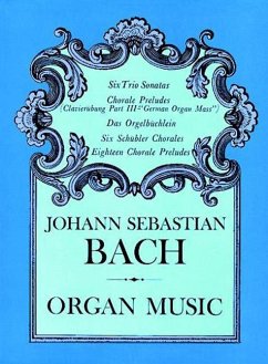Organ Music - Bach, Johann Sebastian