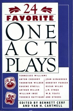 24 Favorite One Act Plays - Cerf, Bennett
