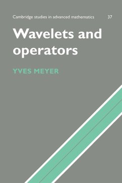 Wavelets and Operators - Meyer, Yves