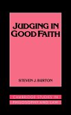 Judging in Good Faith