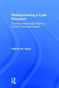 Rediscovering a Lost Freedom - Garry, Patrick