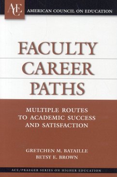 Faculty Career Paths - Bataille, Gretchen M; Brown, Betsy E