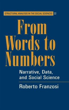 From Words to Numbers - Franzosi, Roberto