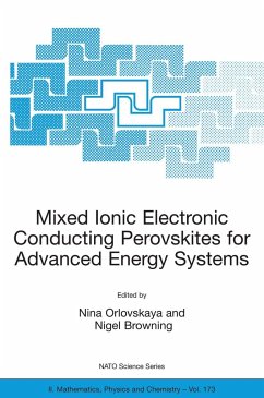 Mixed Ionic Electronic Conducting Perovskites for Advanced Energy Systems - Orlovskaya, Nina / Browning, Nigel (eds.)