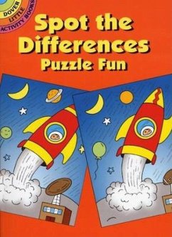 Spot the Differences Puzzle Fun - D'Amico, Fran Newman