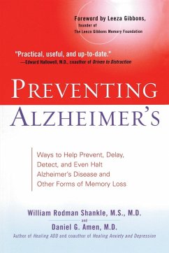 Preventing Alzheimer's - Shankle, William Rodman; Amen, Daniel G.