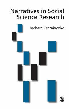 Narratives in Social Science Research - Czarniawska, Barbara