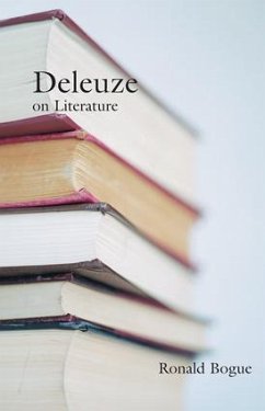 Deleuze on Literature - Bogue, Ronald