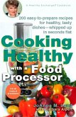 Cooking Healthy with a Food Processor