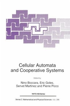 Cellular Automata and Cooperative Systems - Boccara, N. / Goles, E. / Mart¡nez, Servet / Picco, Pierre (Hgg.)