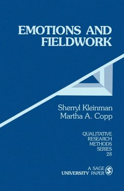 Emotions and Fieldwork - Kleinman, Sherryl; Copp, Martha A.