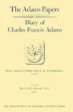 Diary of Charles Francis Adams - Adams, Charles Francis, Jr.