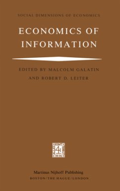 Economics of Information - Galatin, M. / Leiter, R.D. (Hgg.)