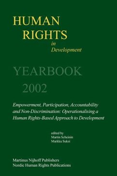 Human Rights in Development, Volume 8