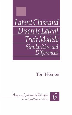 Latent Class and Discrete Latent Trait Models - Heinen, Ton