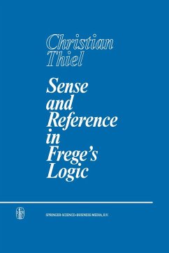 Sense and Reference in Frege¿s Logic - Thiel, C.