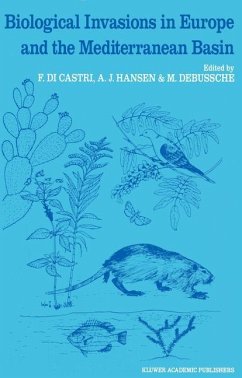 Biological Invasions in Europe and the Mediterranean Basin - di Castri, F. / Hansen, A.J. / Debussche, M (Hgg.)