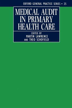 Medical Audit in Primary Health Care - Lawrence, Christopher