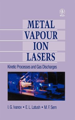 Cover Metal Vapour Ion Lasers