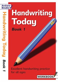 Handwriting Today Book 1 - Brodie, Andrew