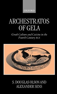 Cover Archestratos of Gela