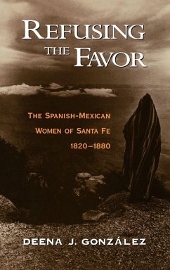Refusing the Favor - Gonzalez, Deena J.