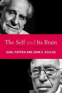 The Self and Its Brain - Eccles, John C; Popper, Karl