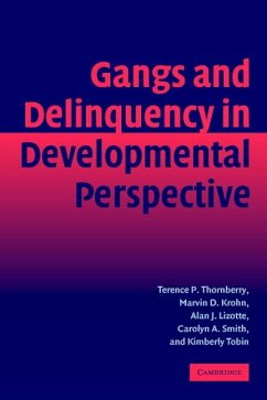 Gang Delinquency Develop Perspectve - Thornberry, Terence P.; Krohn, Marvin D.; Lizotte, Alan J.