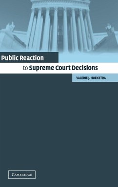 Public Reaction to Supreme Court Decisions - Hoekstra, Valerie J.