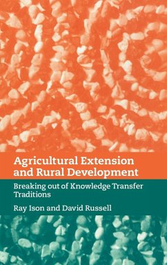 Agricultural Extension and Rural Development - Ison, Ray / Russell, David (eds.)