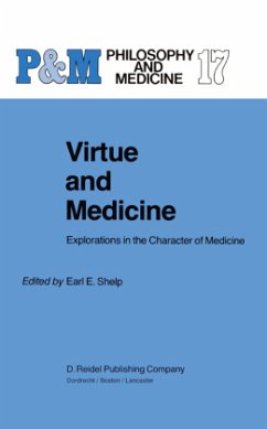 Virtue and Medicine - Shelp, E.E. (Hrsg.)
