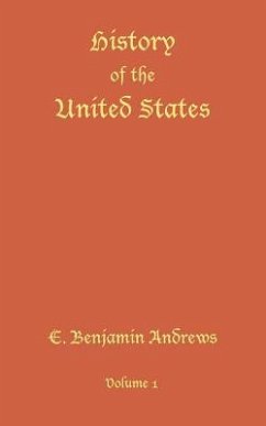 History of the United States - Andrews, Benjamin