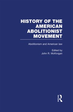 Cover Abolitionism and American law