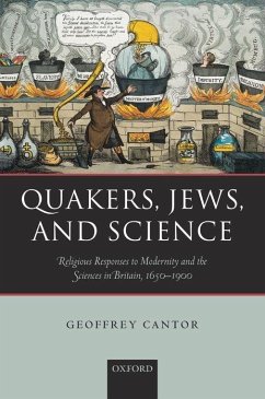 Quakers, Jews, and Science - Cantor, Geoffrey
