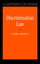 Discrimination Law - Fredman, Sandra