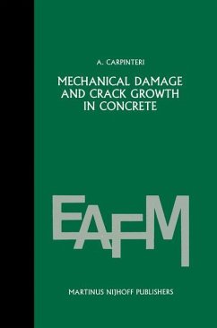 Mechanical damage and crack growth in concrete - Carpinteri, Alberto