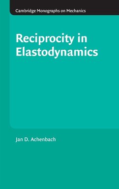 Reciprocity in Elastodynamics - Achenbach, J. D