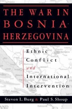 Ethnic Conflict and International Intervention - Burg, Steven L; Shoup, Paul S