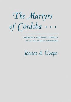 The Martyrs of Córdoba - Coope, Jessica A